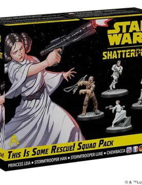 Star Wars: Shatterpoint - This is Some Rescue Squad Pack - Atomic Mass Games - FashionsVida