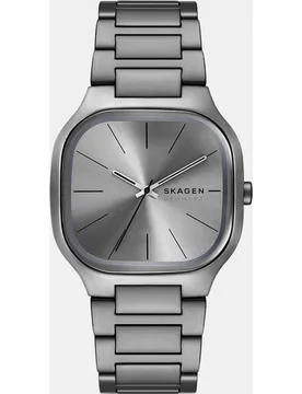 Reloj mellem de acero inoxidable con tres agujas - skagen - FashionsVida