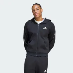 FELPA CON CAPPUCCIO STADIUM SMALL LOGO M Black