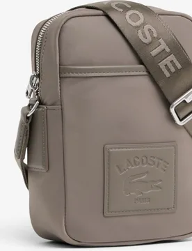 Bandoleras de hombre vertical classics en negro - Lacoste - FashionsVida