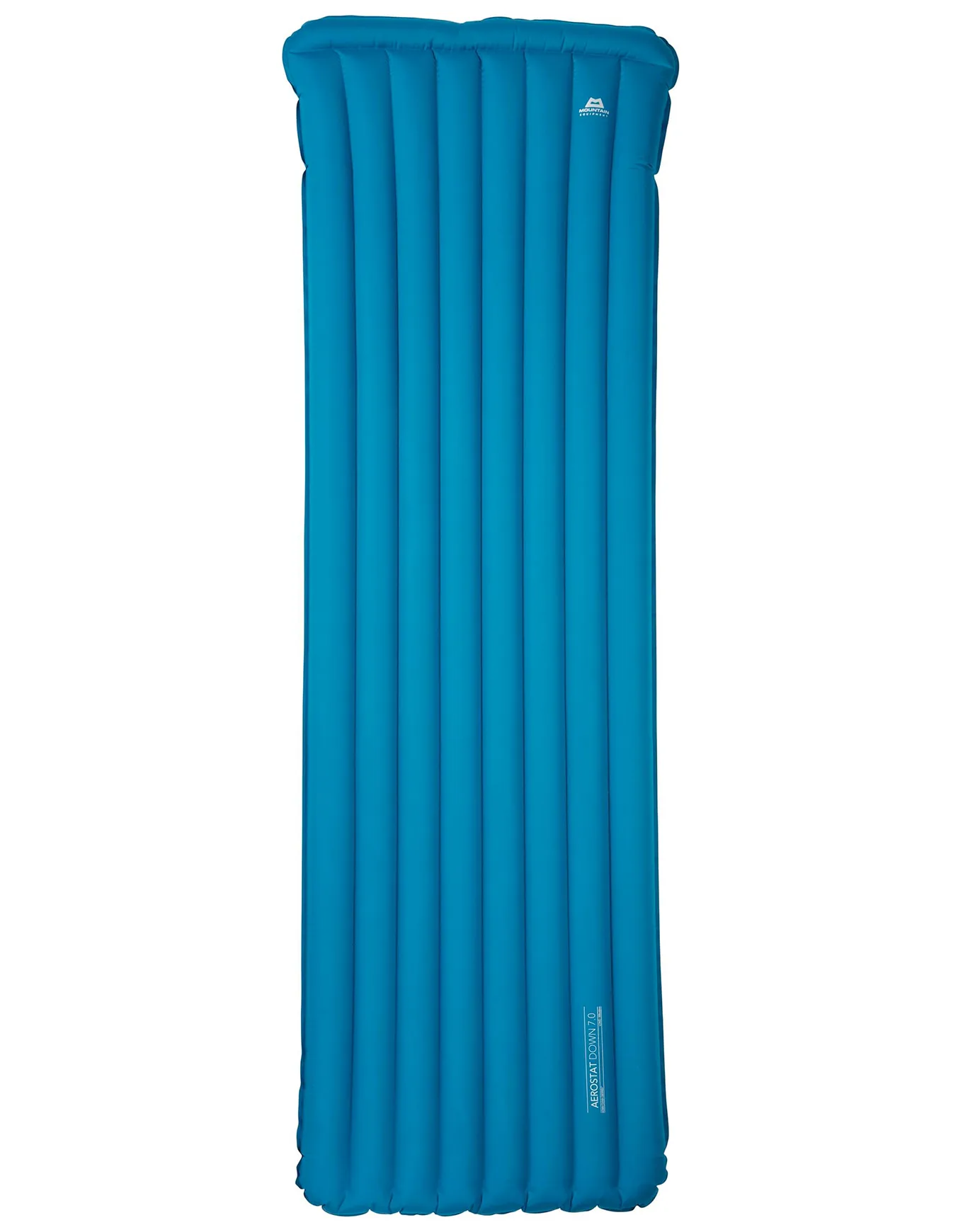 Matelas de trekking en duvet - Aerostat Down 7.0 Mat - Taille Regular - Bleu - Mountain equipment - FashionsVida