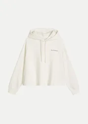 Marc O' Polo Oversized Hoodie Weiß M