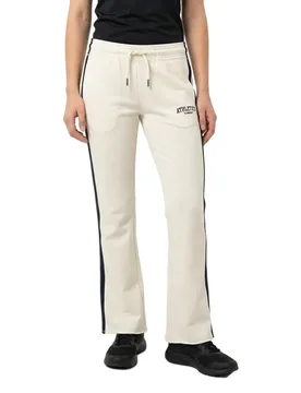 Joggers Athletic Stripe Flare Desert Bone Off White XL - Superdry - FashionsVida