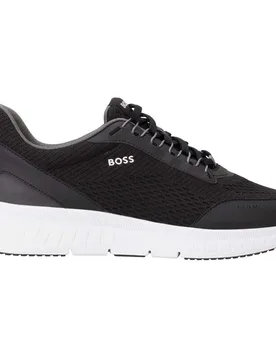 Baskets Ttnm Light 10270272 01 Black EU 41 - BOSS - FashionsVida