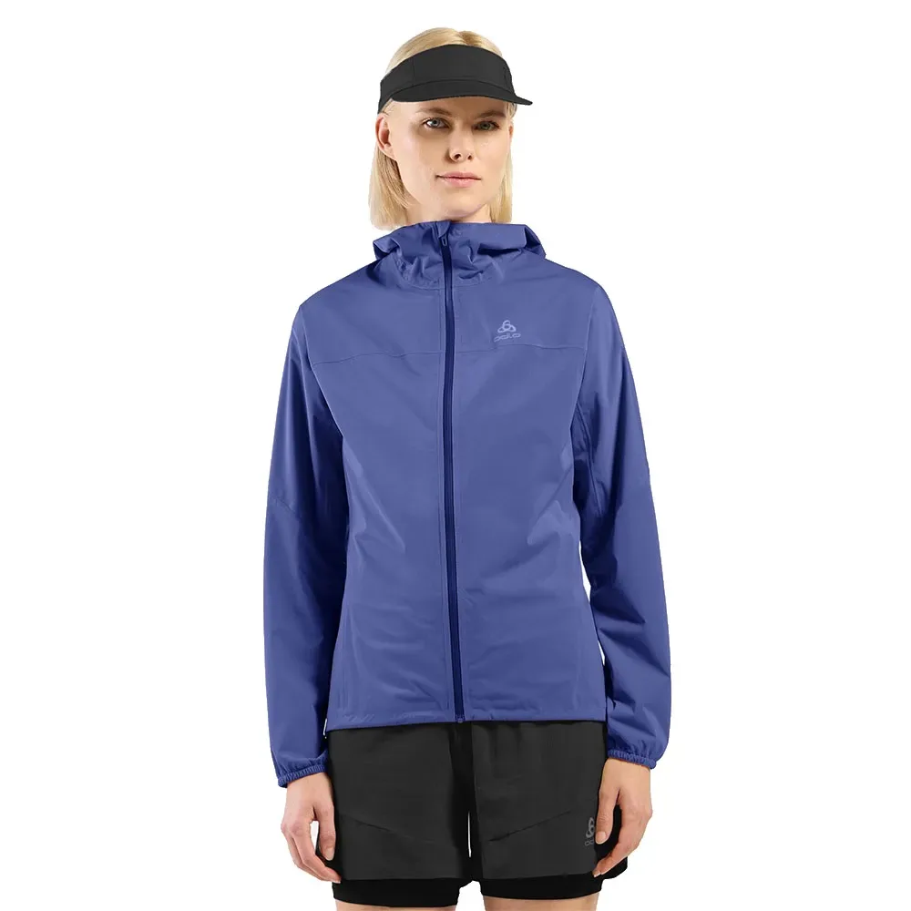 Zeroweight Wp Jacket Skipper Blue S Women - Odlo - FashionsVida