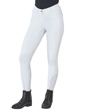 Busse Damen Reithose ZAYA weiß 42 - Busse - FashionsVida