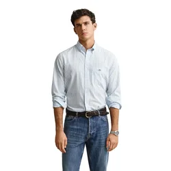 Camicia A Maniche Lunghe 3260011 Regular Fit Sky Blue S