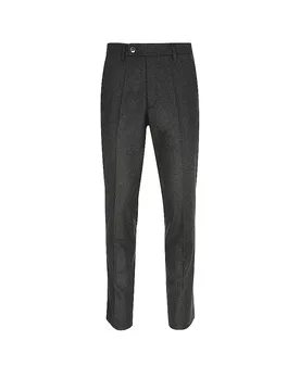 Pantalón de traje tradicional STEFANO negro 54 - Grasegger - FashionsVida