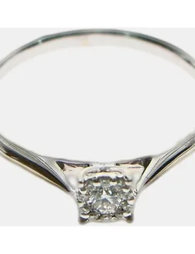 Anillo de oro y diamantes - El Corte Inglés - FashionsVida