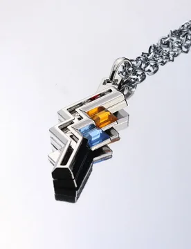 Game Periphery Necklace Exquisite Luxurious Inlay Crystal Metal Pendant Gamer Collection Jewelry for Boyfriend Birthday Gift - Aliexpress - FashionsVida