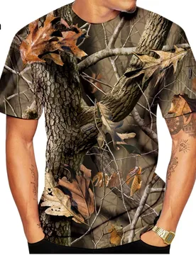 Real Tree Hunting Camo T Shirt 2026 New 3D Jungle Graphic Quick Dry Breathable Men Women Unisex Tactical Fishing Summer Tops - Aliexpress - FashionsVida