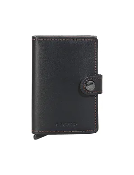 Portefeuille - Miniwallet Original noir-marron marron - SECRID - FashionsVida