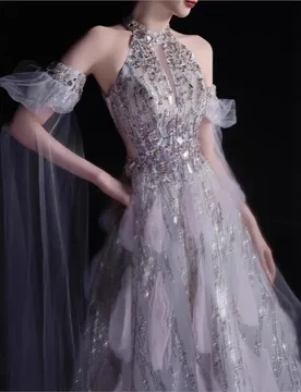 A new high-end custom dress with an elegant and grand style for adults - Aliexpress - FashionsVida