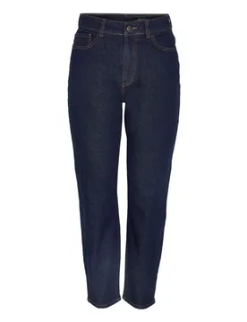 Jeans - NMMONI HW ANK JEANS AZ366RW NOOS - W24L30 bis W29L32 - für Damen - Größe W27L32 - dunkelblau - Frauen - female - Noisy may - FashionsVida