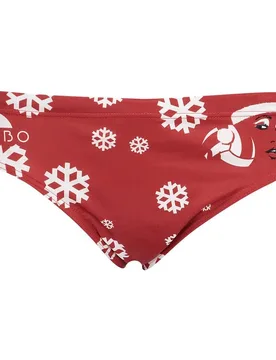 Mama Noel Swimming Brief Red 2XL Men - TURBO - FashionsVida