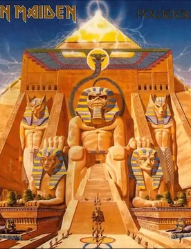 Powerslave von - LP (Re-Release, Remastered, Standard) - None - unisex - Iron Maiden - FashionsVida