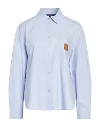Camisa Mujer Azul profundo L,M Mujer