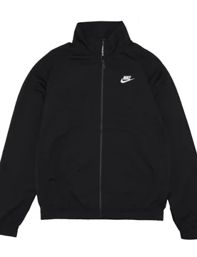 Completo Tuta Uomo Sportswear Club Tracksuit Black/white - Nike - FashionsVida