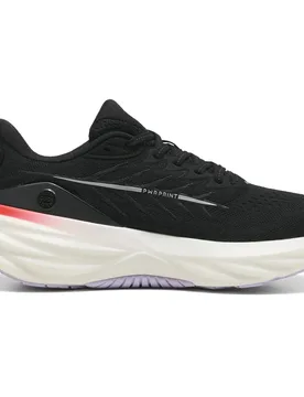 Foreverrun Nitro 3 Running Shoes Black / Light Lavender UK 4 Women - Puma - FashionsVida