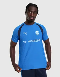 Olympique Marseille Trainingstrikot - Herren, Blau - male - Size: S