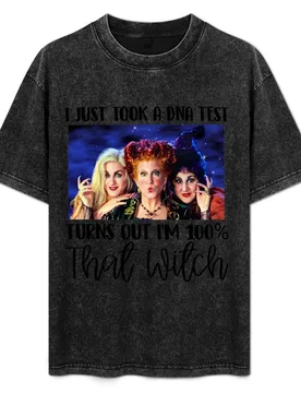 Copy of I just took a DNA test turns out i'm 100% that witch funny hocus halloween pocus T-Shirt - Aliexpress - FashionsVida