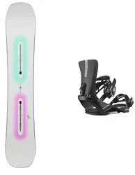 Snowboard All-Mountain Pack Custom Glow 2026 für Herren Weiß