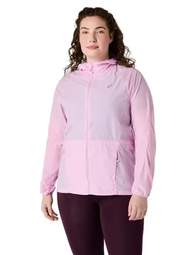 Road Packable Jacket Hazy Lilac L Women - Asics - FashionsVida
