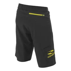 Pantaloni Corti G-out Black / Yellow
