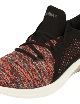 Gel-Kenun Knit Mens Running Trainers - Black - Size Uk 8 - Asics - FashionsVida