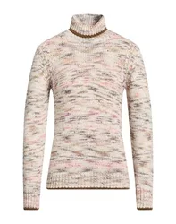 Rollkragenpullover Herren Elfenbein M Herren