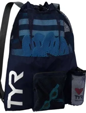 Big Mesh Mummy 40l Backpack Navy One Size unisex - TYR - FashionsVida