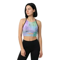 Soutien-gorge De Sport Terri Sports Purple / Green XS