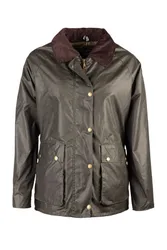 Wansford Womens Utility Waxed Cotton Jacket - - Size: 10