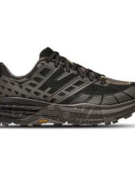 Speedgoat Men's Sneakers - Black - Size 9 - Mesh/Synthetic - Black - Size: 9 - HOKA - FashionsVida