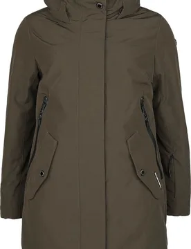 Wintermantel - Charlyn5 - XS bis S - für Damen - Größe S - grün - Frauen - female - Khujo - FashionsVida