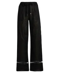 Pantalones Mujer Negro 34 Mujer