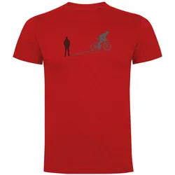 Maglietta A Maniche Corte Bike Shadow Red