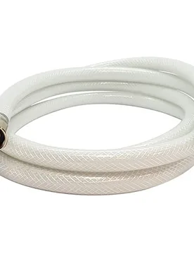 Hose 2.5 M White One Size unisex - Goldenship - FashionsVida