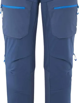 Skitourenhose M White Shield Pant M Dark Denim für Herren Größe XL Navy blau - Millet - FashionsVida