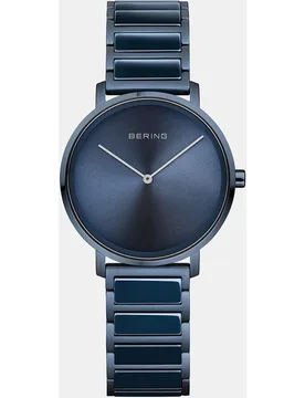 Reloj de mujer Ceramic 18531-797 de acero y cerámica - Bering - FashionsVida