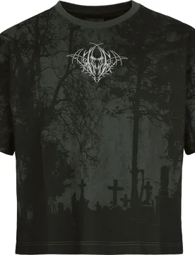 Gothic T-Shirt - Eternal Allure - M bis XXL - für Männer - Größe XL - dunkelgrau - Männer - male - Gothicana by EMP - FashionsVida