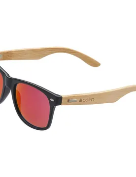 Occhiali Da Sole Polarizzati Hybrid Mat Black - Cairn - FashionsVida