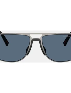 Gafas de sol PS B51S de hombre piloto en metal - Prada Linea Rossa - FashionsVida