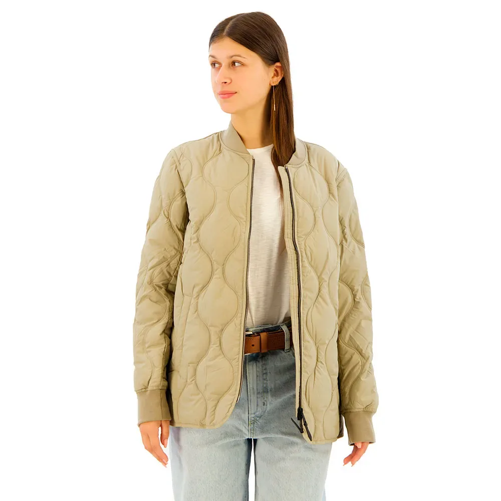Giacca Short Quilted Liner Winter Twig Beige XL - Superdry - FashionsVida