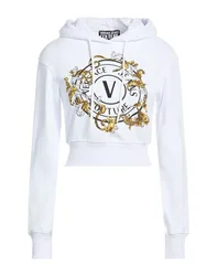 Sweatshirt Damen Weiß L,M,S,XL,XS Damen