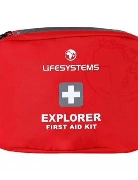 Kit Di Pronto Soccorso Explorer Red - Lifesystems - FashionsVida