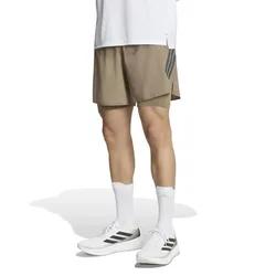 Adi365 Formotion 2in1 Shorts Khaki Six / Black S Men