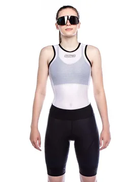 Salopette Senza Bretelle Icon Black - Bioracer - FashionsVida