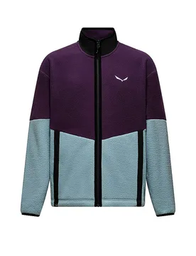 Giacca in pile da uomo Fanes viola M - Salewa - FashionsVida