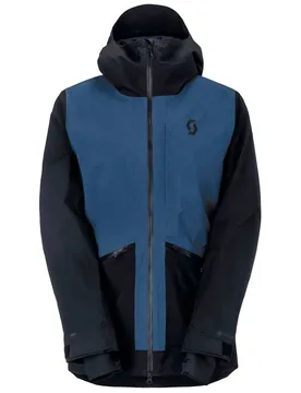 Veste Vertic Gore-tex® 2l Primaloft Dusk Blue / Black M - Scott - FashionsVida